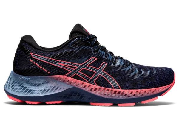 Asics Hardloopschoenen Dames, GEL-KAYANO LITE Blauw/Koraal - Asics Belgium | B3907284-PQ